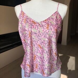 Victoria secret satin top